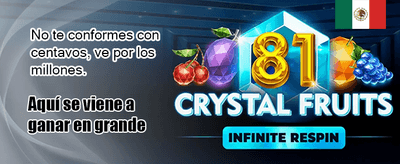 Los mejores slots de México banner